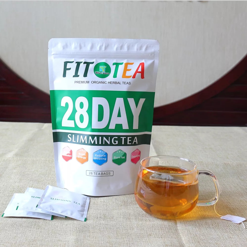 CHÁ DE EMAGRECIMENTO-DETOX 28 DIAS