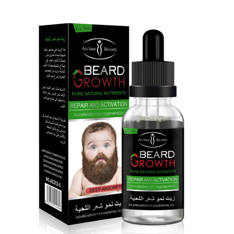 ÓLEO PARA BARBA GROWTH