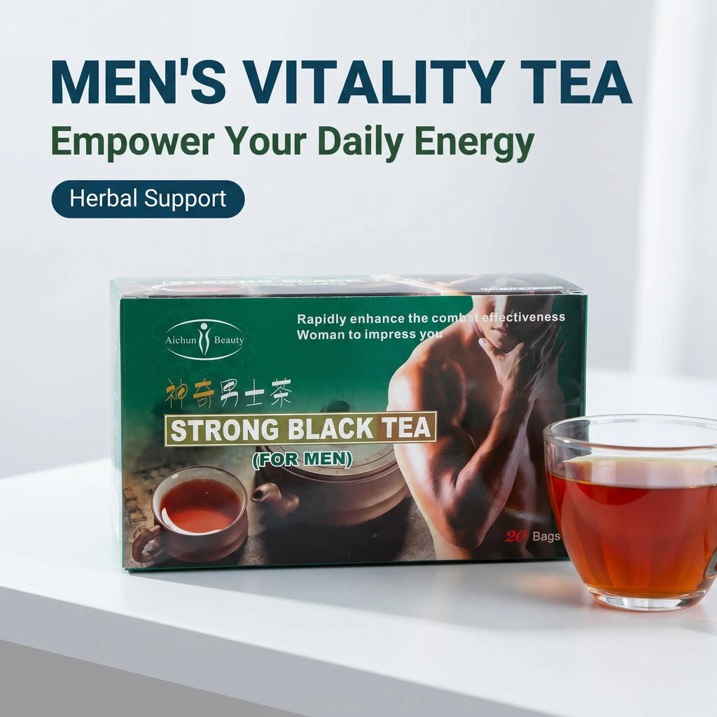 CHÁ DE POTÊNCIA STRONG BLACK