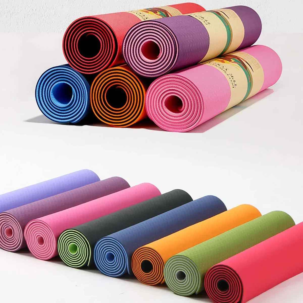 TAPETE PARA EXERCICIOS DE 6MM