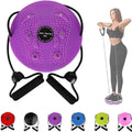 DISCO DE TORÇÃO PARA FORTALECIMENTO ABDOMINAL E MODELAGEM DA CINTURA