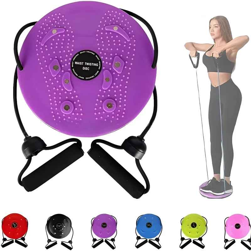 DISCO DE TORÇÃO PARA FORTALECIMENTO ABDOMINAL E MODELAGEM DA CINTURA
