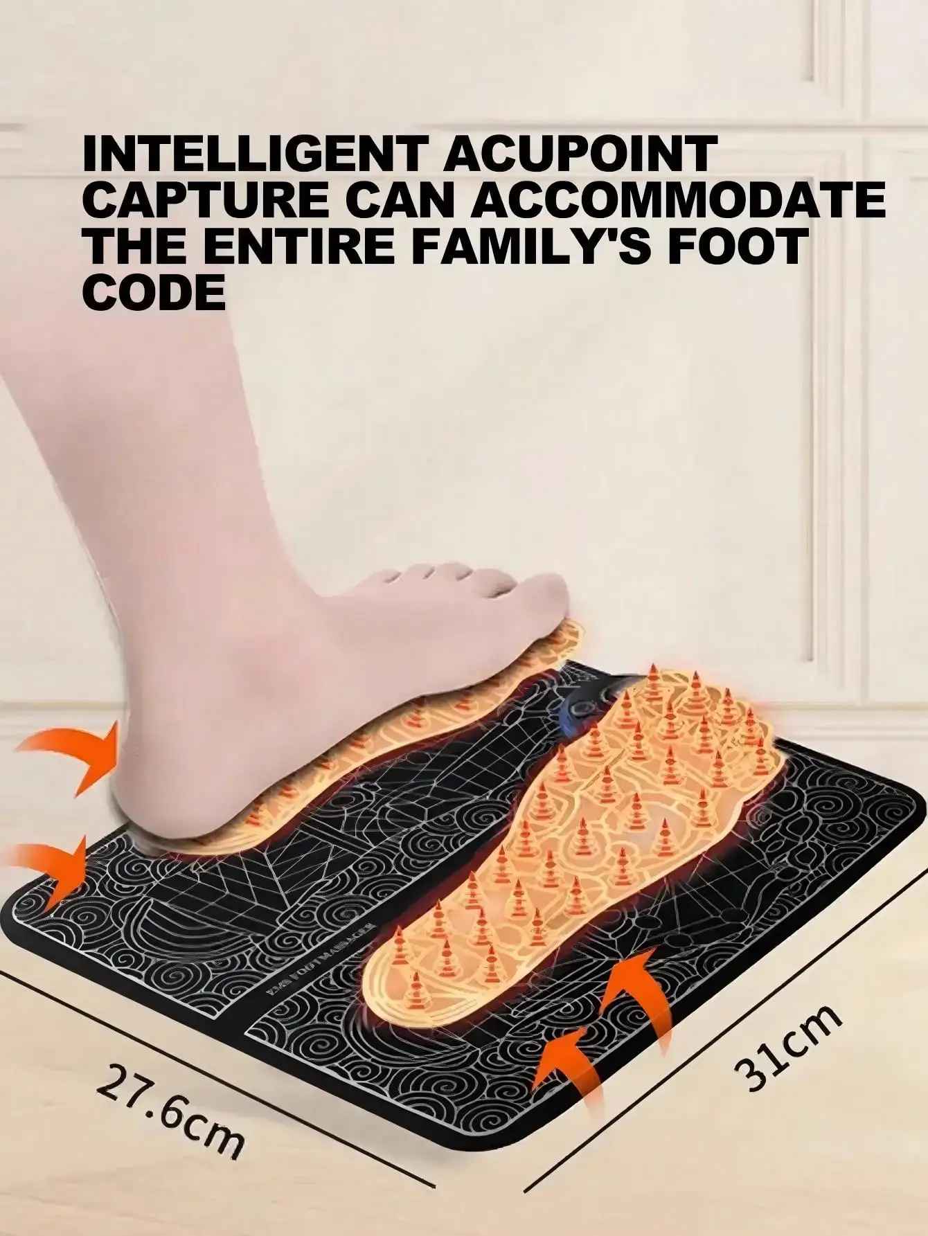 TAPETE MASSAGEADOR