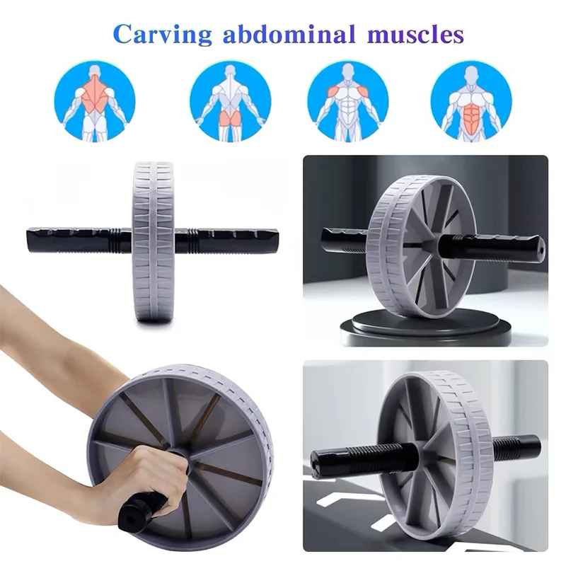 RODA ABDOMINAL SIMPLES