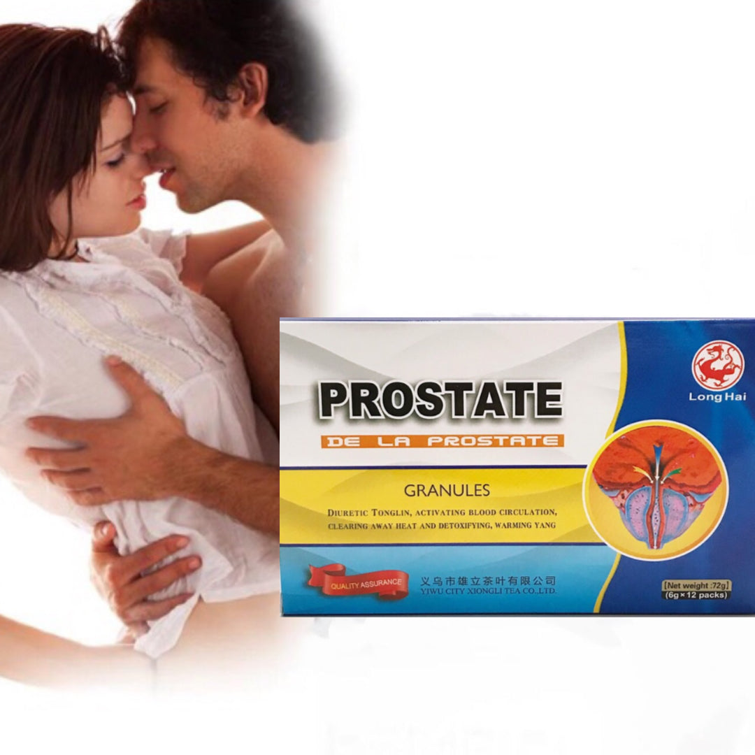 CHÁ DE PRÓSTATA