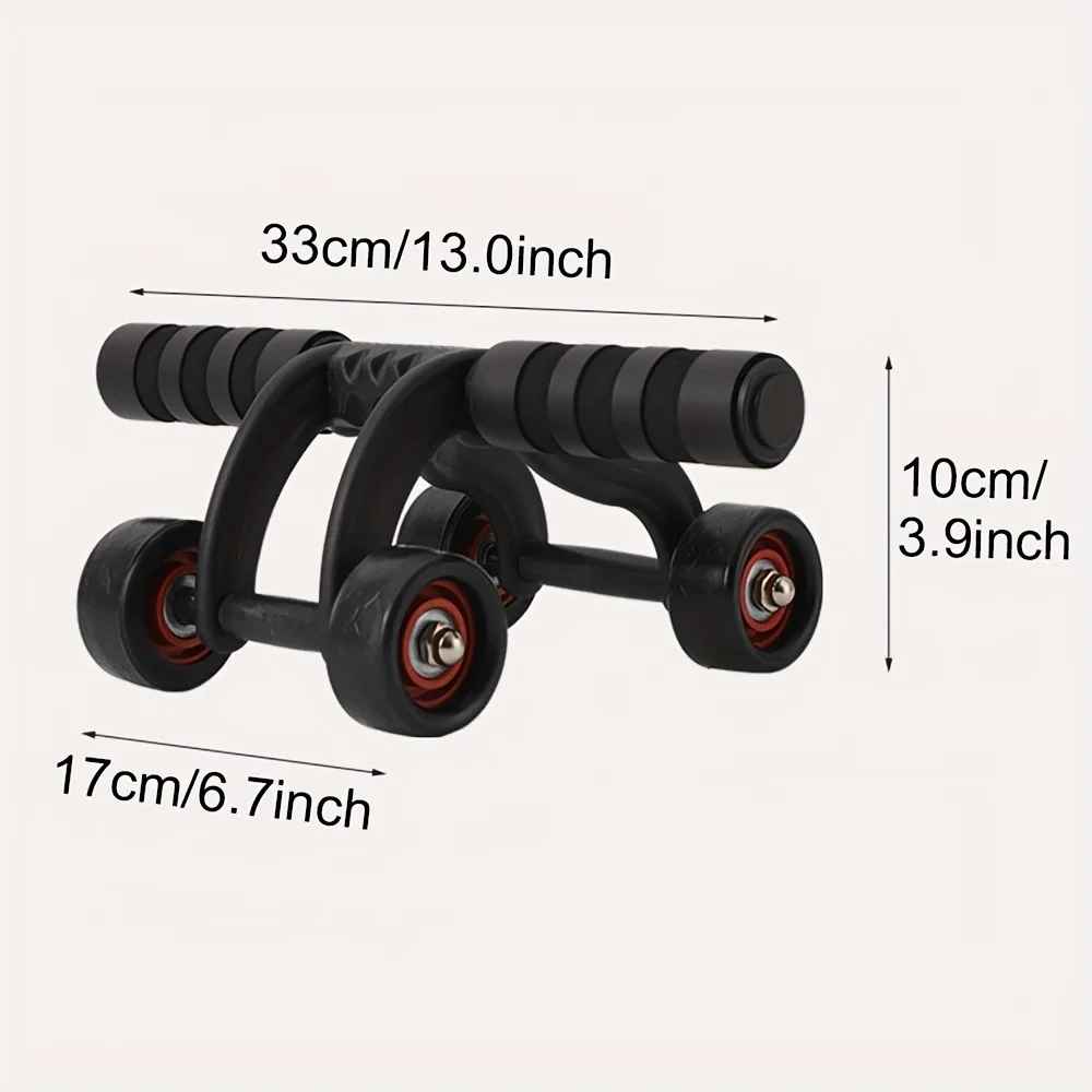 RODA ABDOMINAL QUADRUPLO