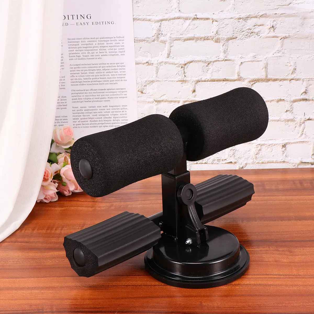 SUCTION SIT UP-VENTOSA PARA ABDOMINAL COMPLETO