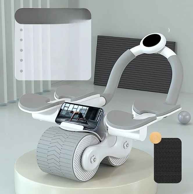 RODA ABDOMINAL COM SUPORTE