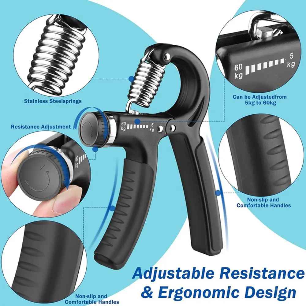 HANDGRIP-FORTACELEDOR DE PUNHO DE MÃO