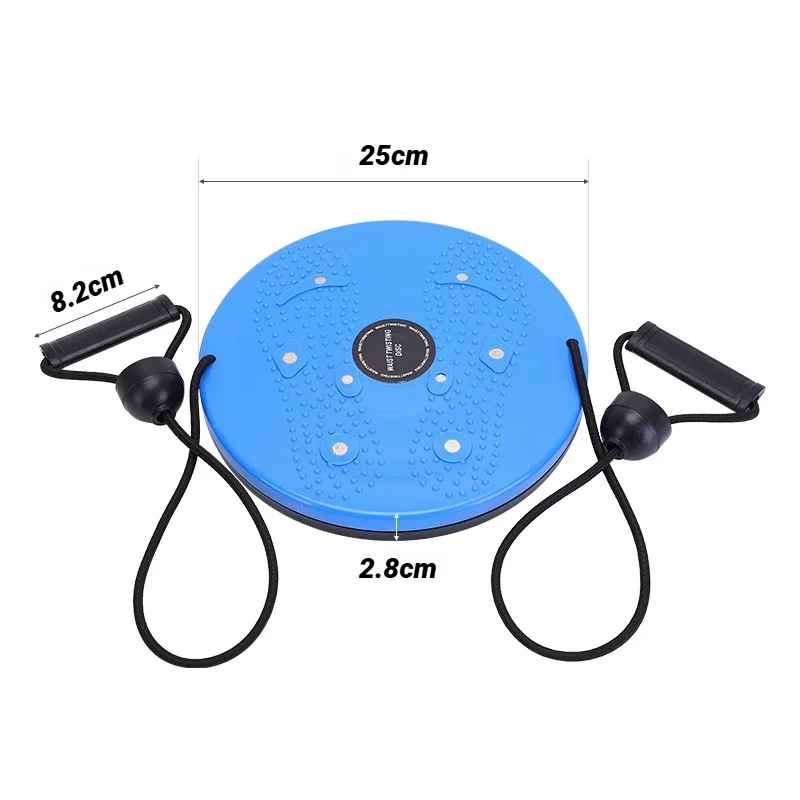DISCO DE TORÇÃO PARA FORTALECIMENTO ABDOMINAL E MODELAGEM DA CINTURA