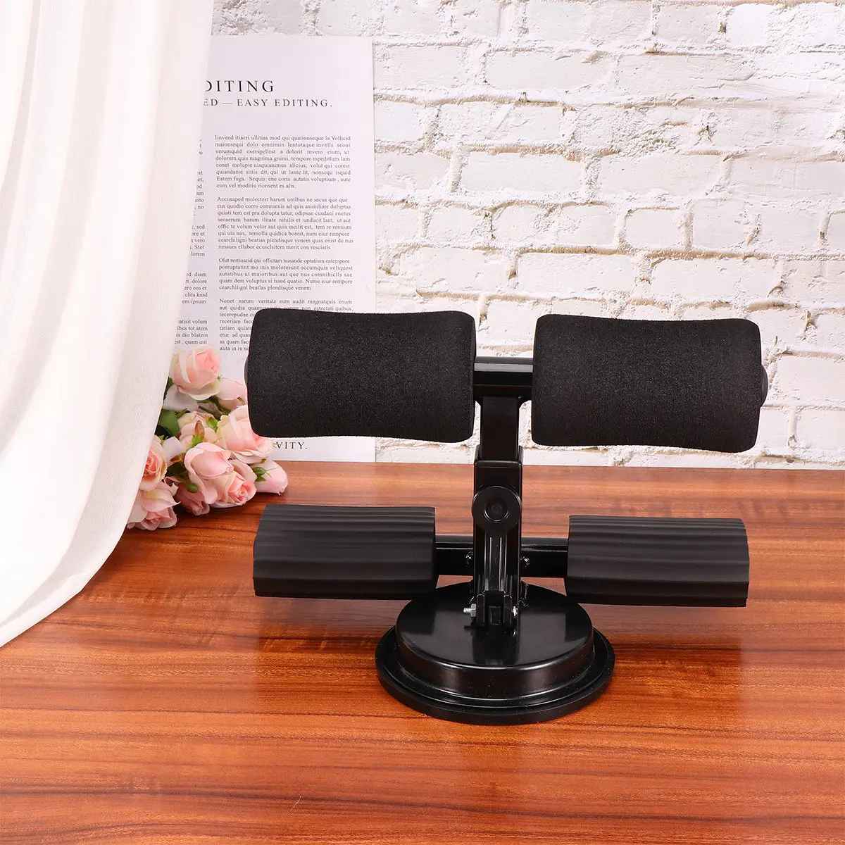 SUCTION SIT UP-VENTOSA PARA ABDOMINAL COMPLETO