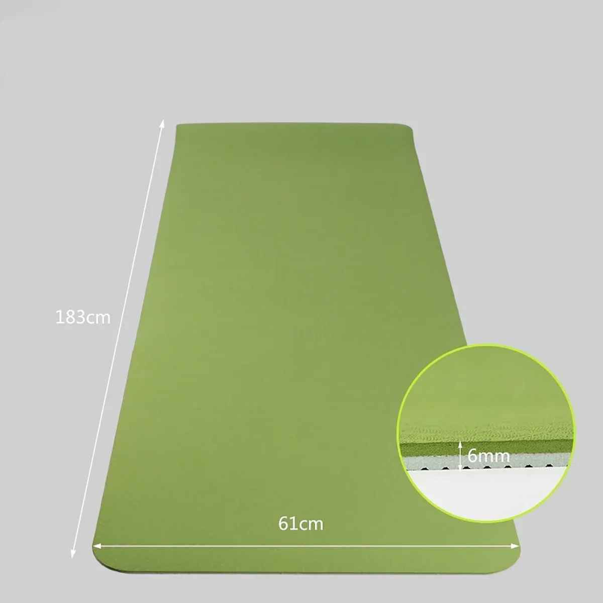 TAPETE PARA EXERCICIOS DE 6MM