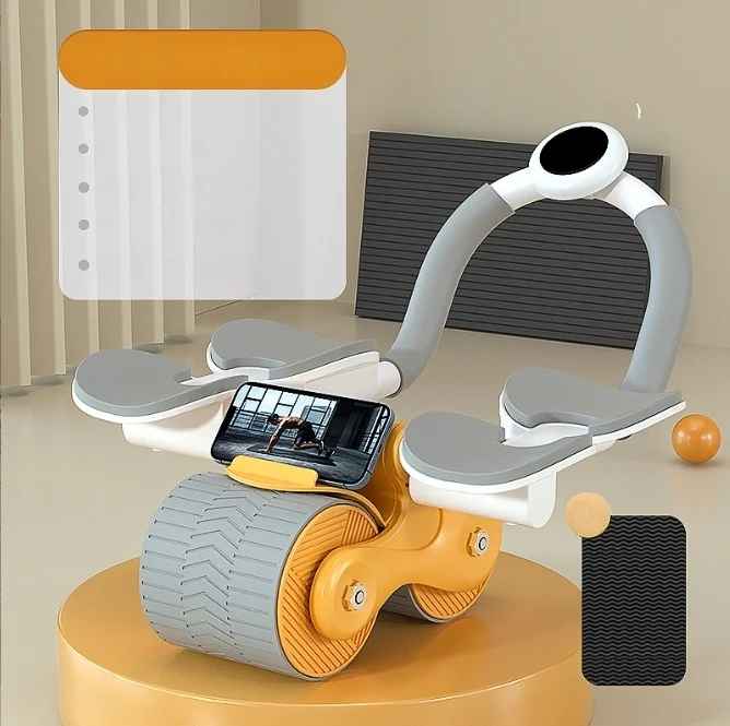 RODA ABDOMINAL COM SUPORTE