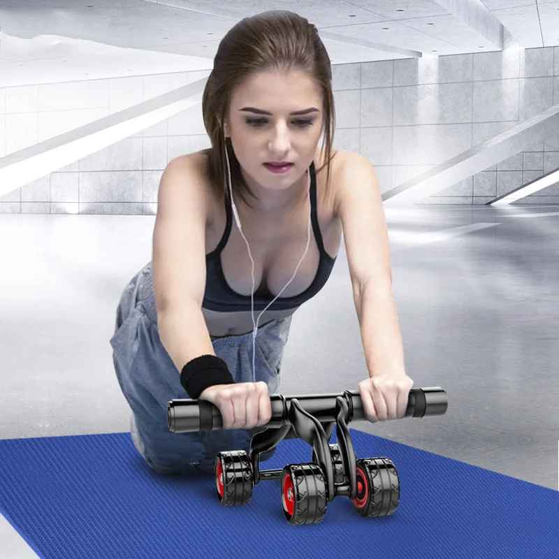 RODA ABDOMINAL QUADRUPLO