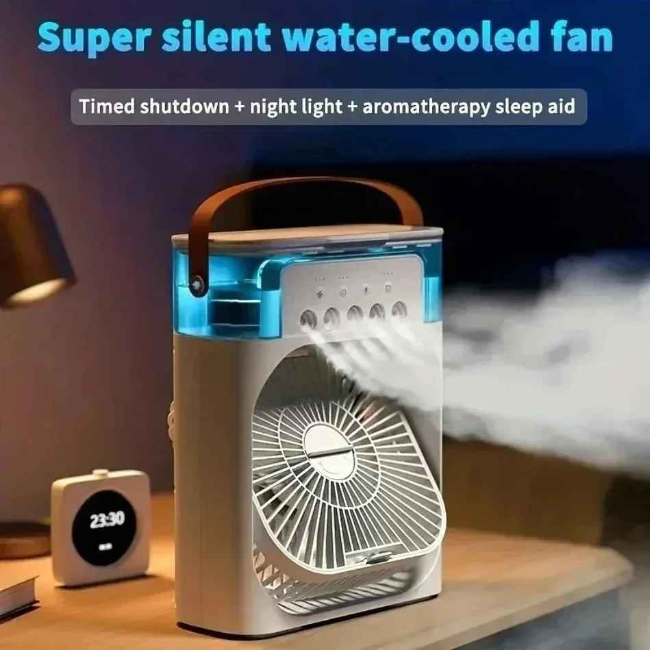 MINI CLIMATIZADOR PORTÁTIL