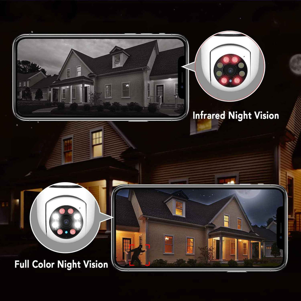 CAMERA INTELIGENTE WIFE 360°