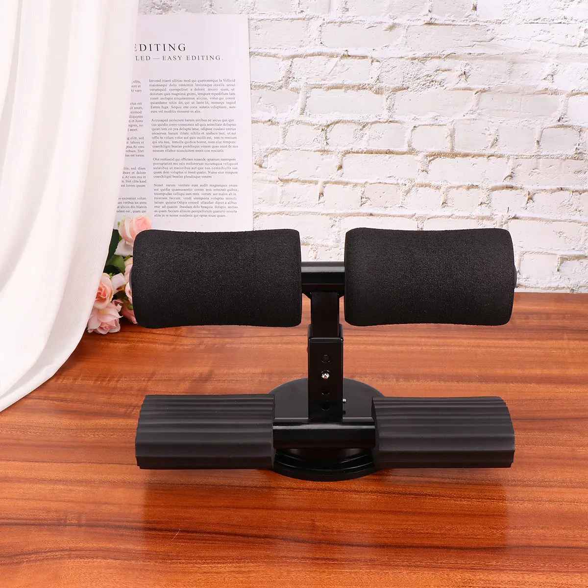SUCTION SIT UP-VENTOSA PARA ABDOMINAL COMPLETO