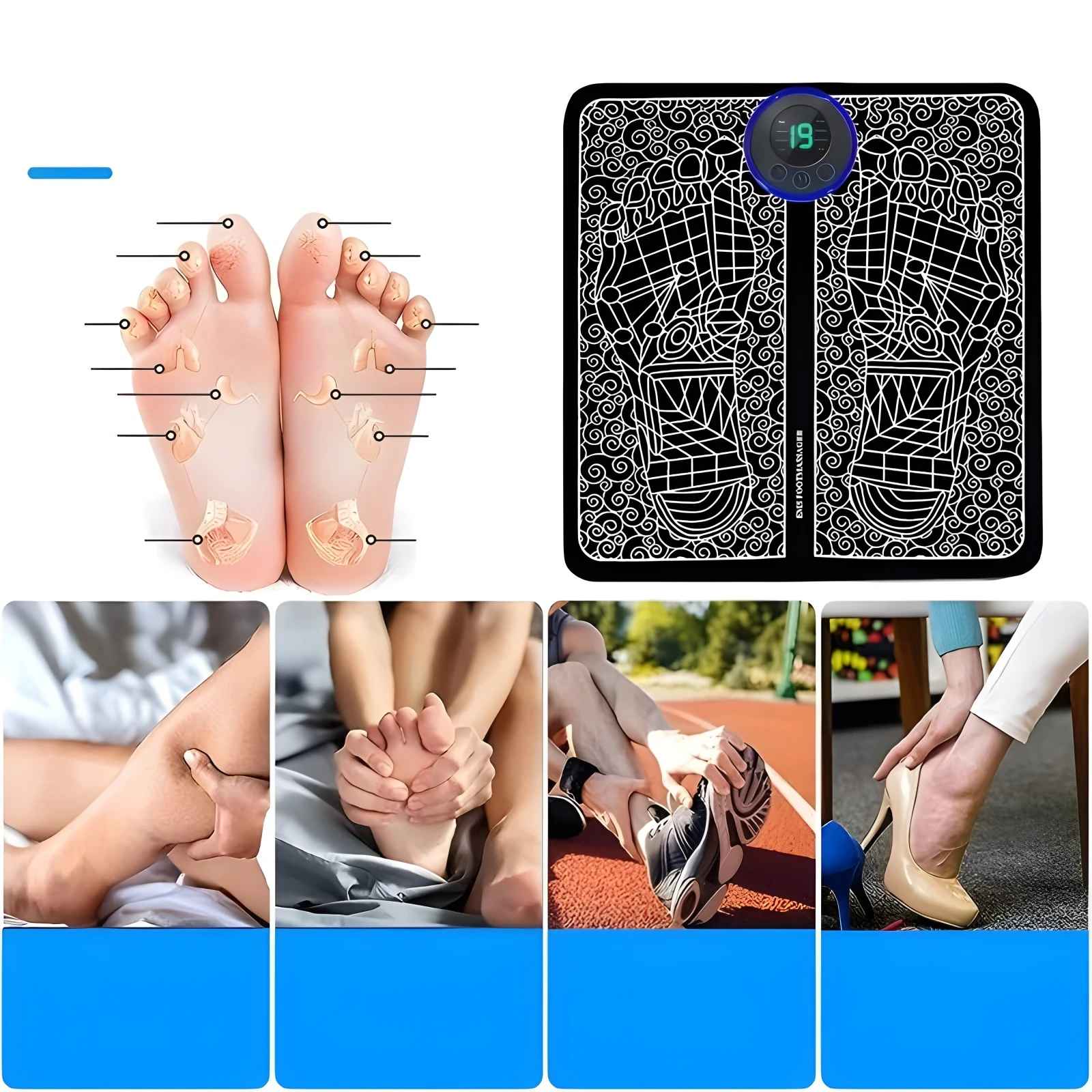 TAPETE MASSAGEADOR