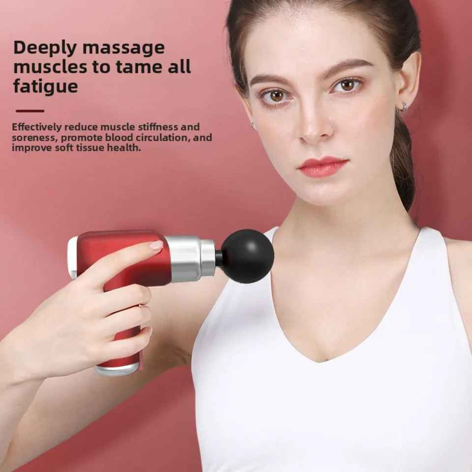 PISTOLA DE MASSAGEM MUSCULAR