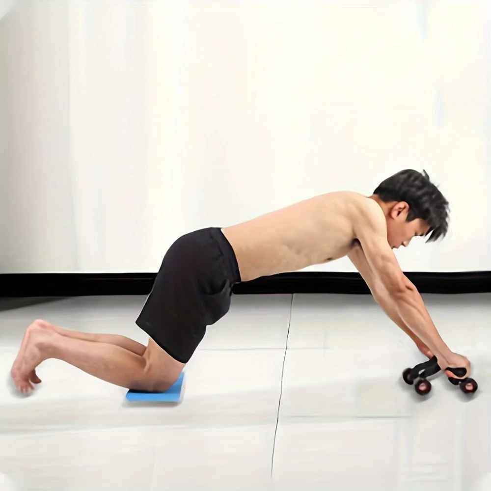 RODA ABDOMINAL QUADRUPLO