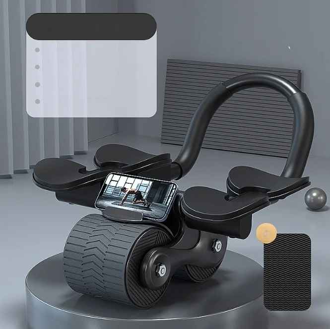 RODA ABDOMINAL COM SUPORTE