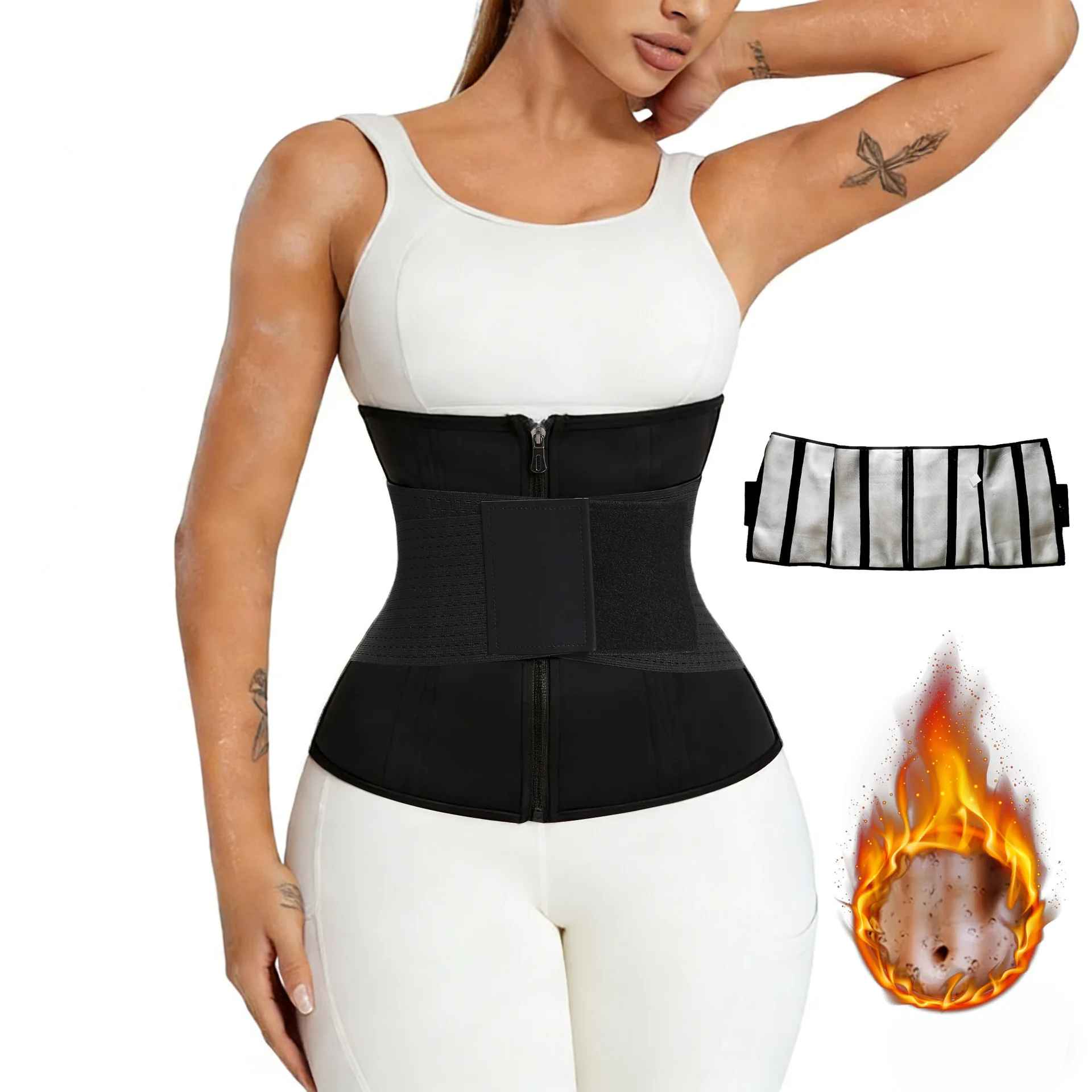 CINTA MODELADORA PARA EMAGRECIMENTO E FITNESS-005/NAJ