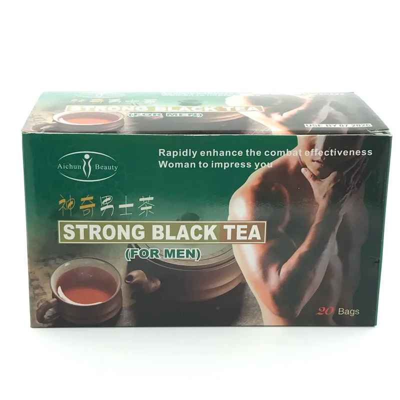 CHÁ DE POTÊNCIA-STRONG BLACK