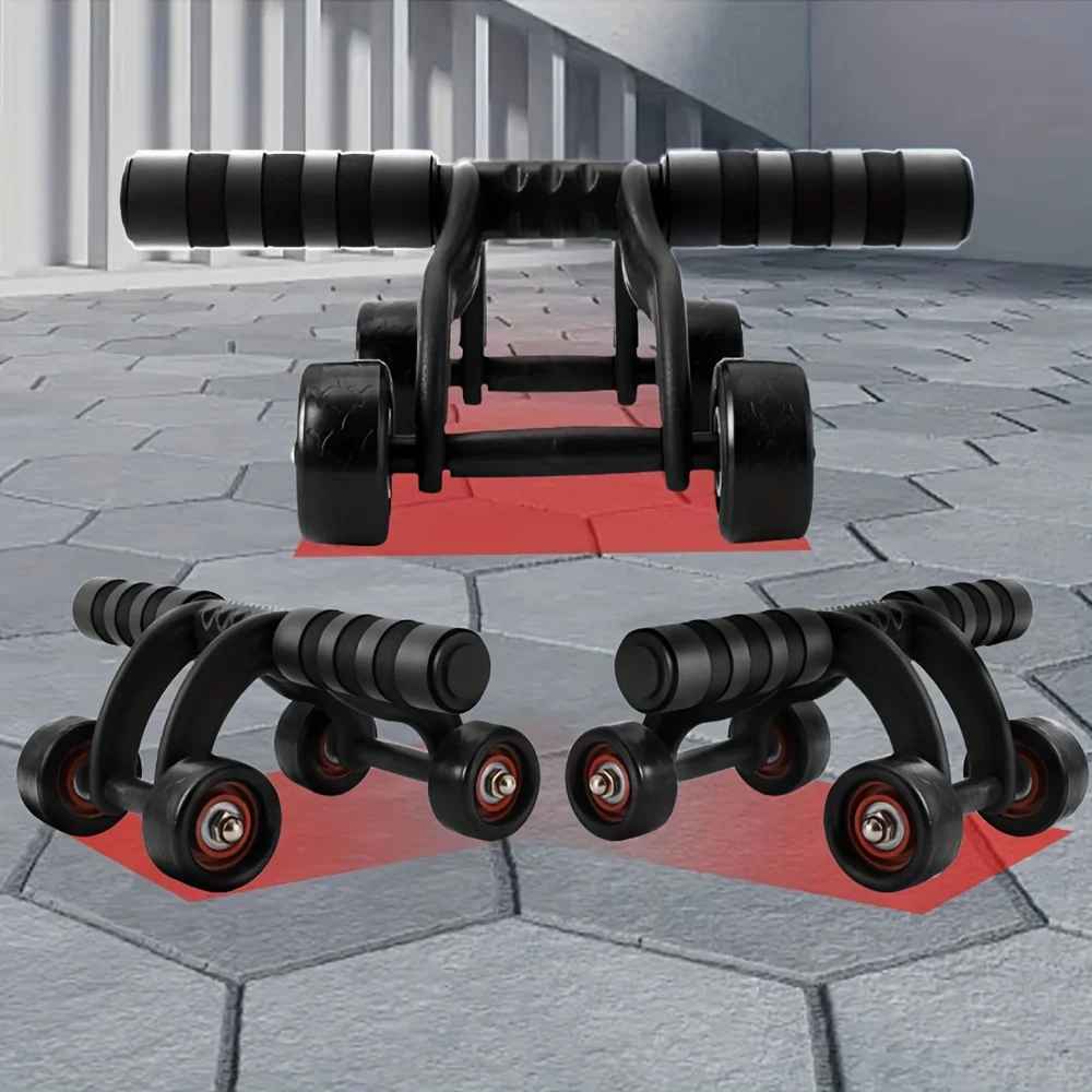RODA ABDOMINAL QUADRUPLO