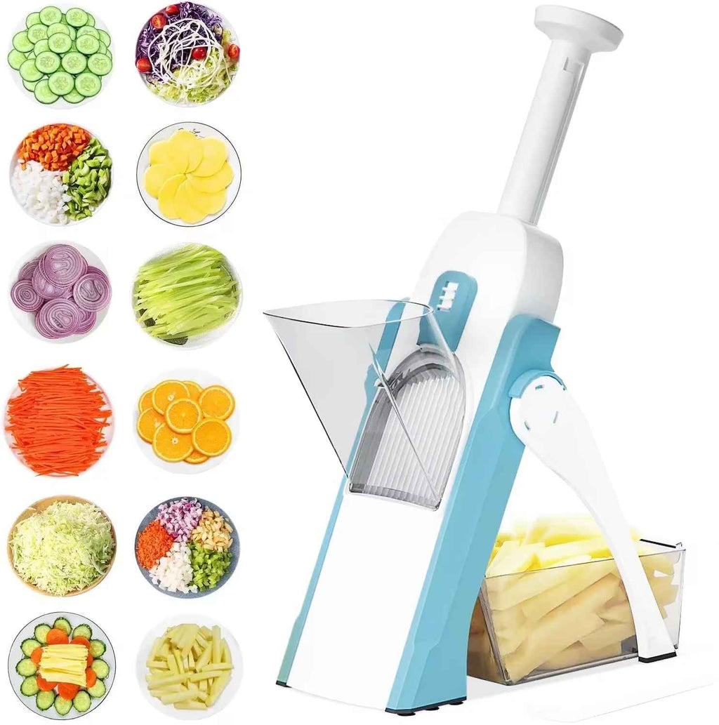 CORTADOR DE VEGETAIS MULTIFUNCIONAL 5 EM 1
