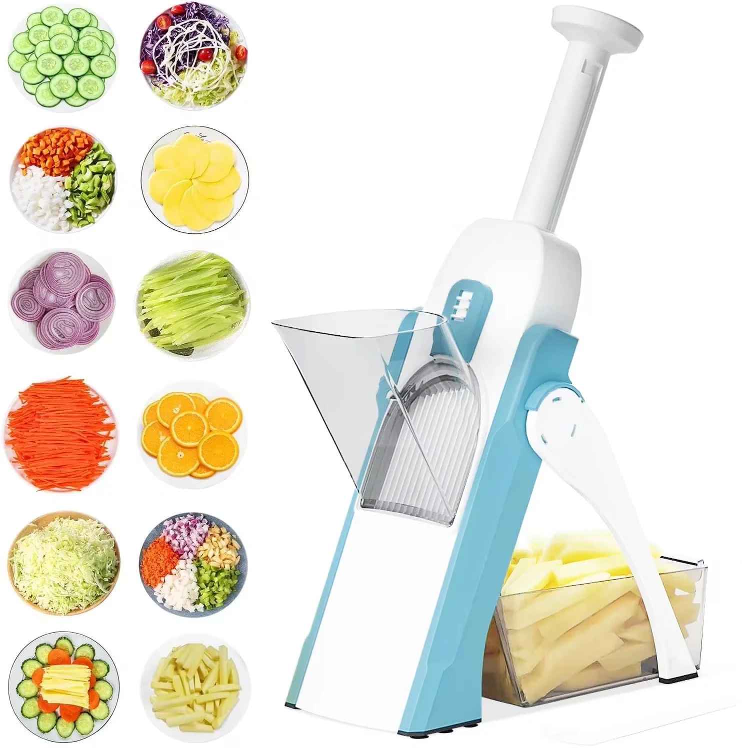 CORTADOR DE VEGETAIS MULTIFUNCIONAL 5 EM 1