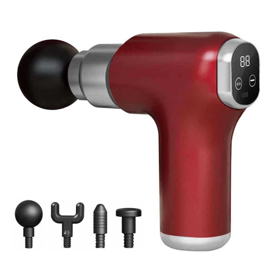 PISTOLA DE MASSAGEM MUSCULAR