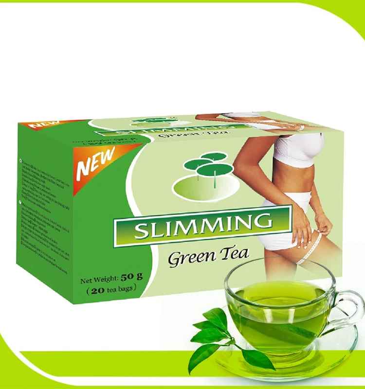 CHÁ DE EMAGRECIMENTO-GRENN TEA