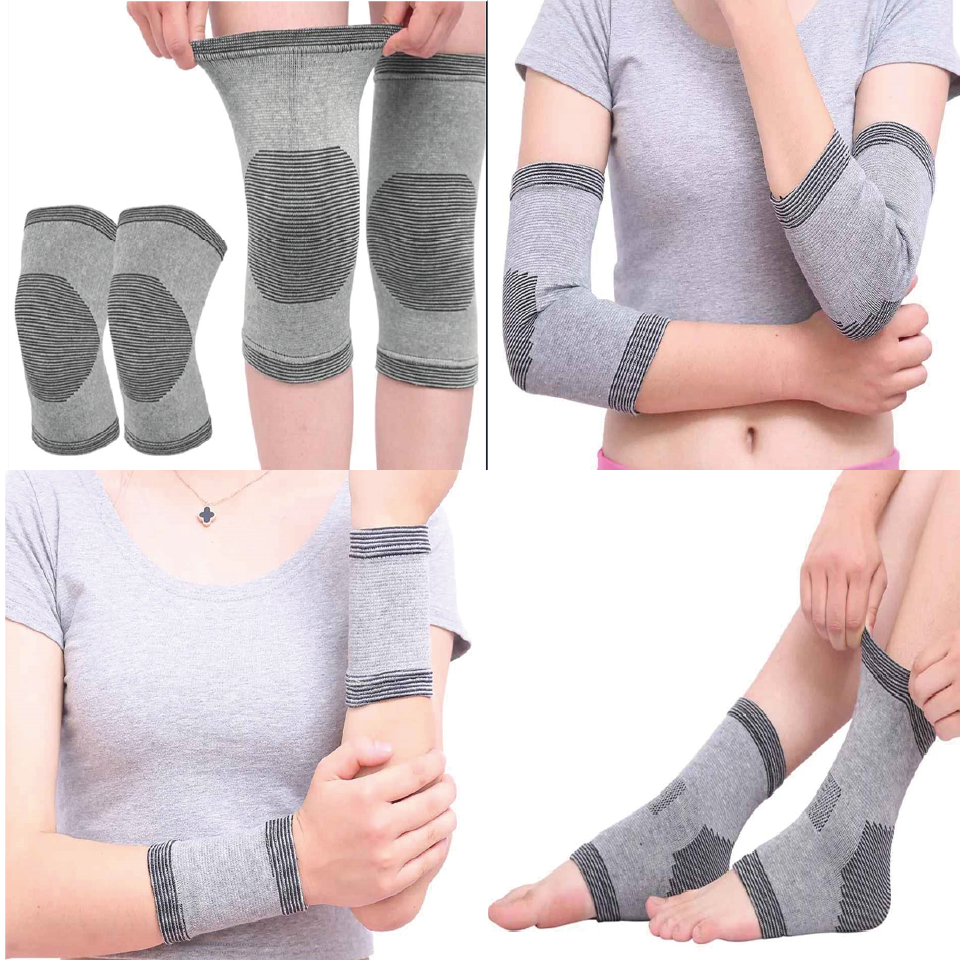 CONJUNTO DE JOELHEIRAS PARA EXERCICIOS