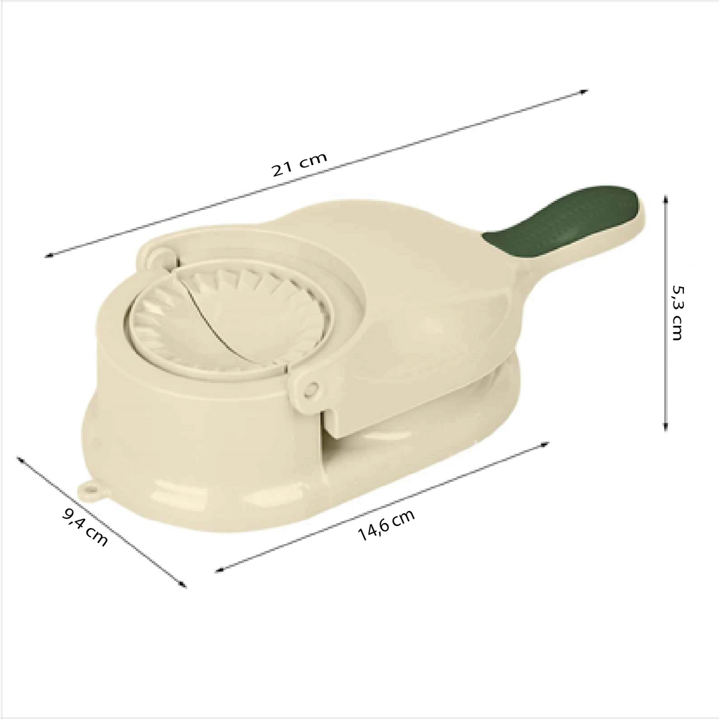 MÁQUINA DE RISSÓIS 2 EM 1