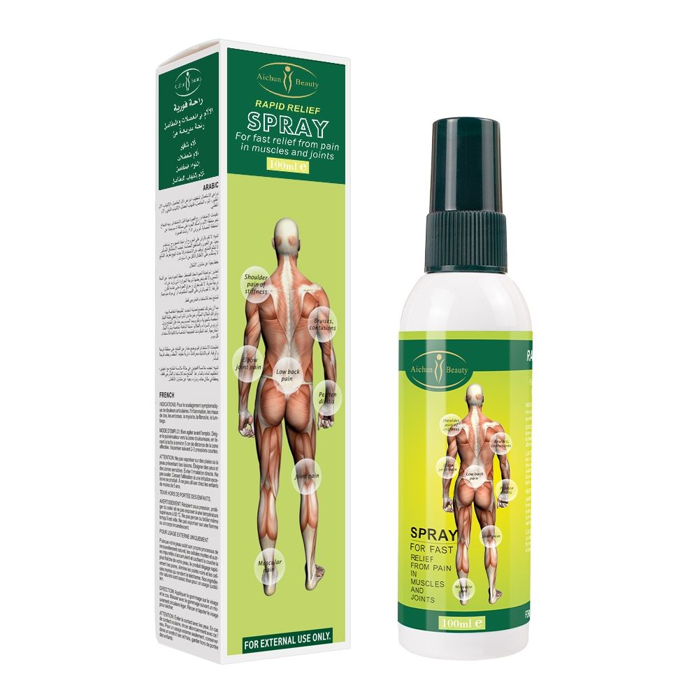 SPRAY PARA ALÍVIO DE DORES MUSCULARES