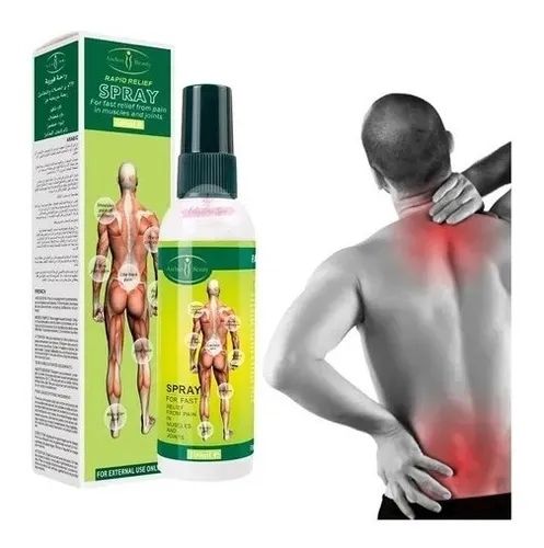SPRAY PARA ALÍVIO DE DORES MUSCULARES