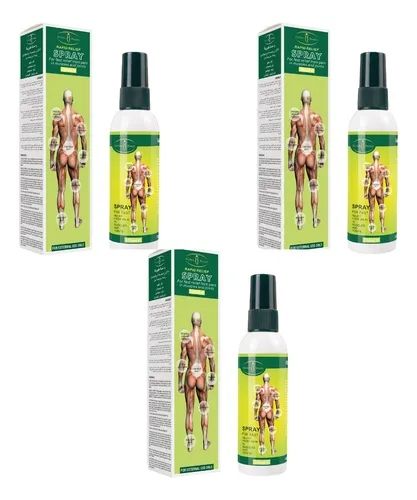 SPRAY PARA ALÍVIO DE DORES MUSCULARES