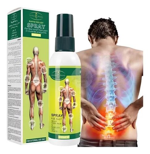 SPRAY PARA ALÍVIO DE DORES MUSCULARES