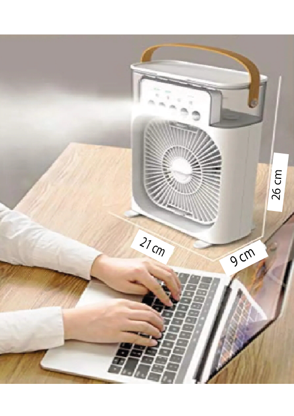 MINI CLIMATIZADOR PORTÁTIL