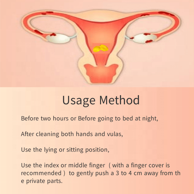 CAPSULA PARA APERTO VAGINAL