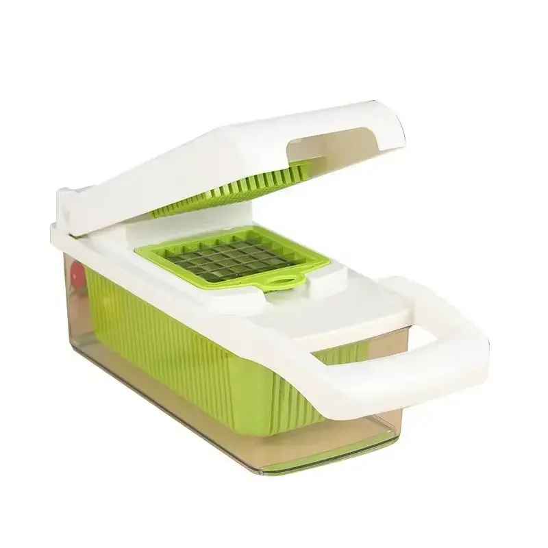 PICADOR DE VEGETAIS MULTIFUNCIONAL 16 EM 1