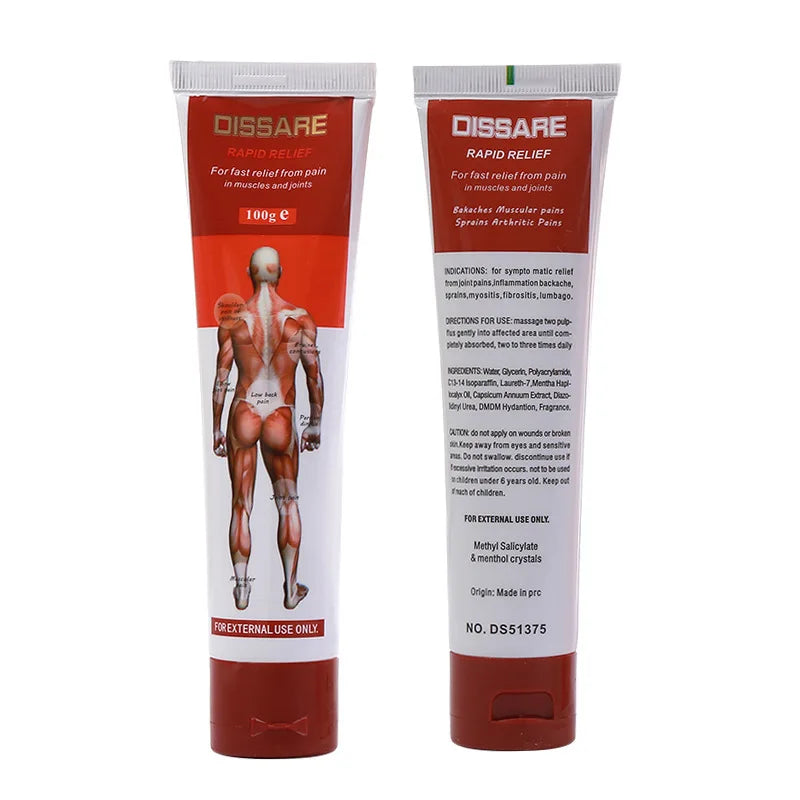 GEL PARA ALÍVIO DE DORES MUSCULARES