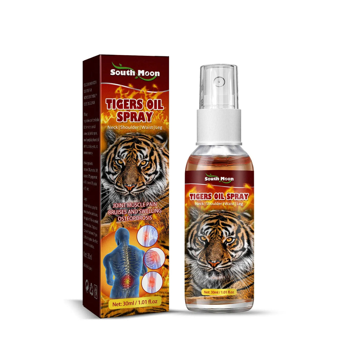 SPRAY PARA ALÍVIO DE DORES MUSCULARES 2